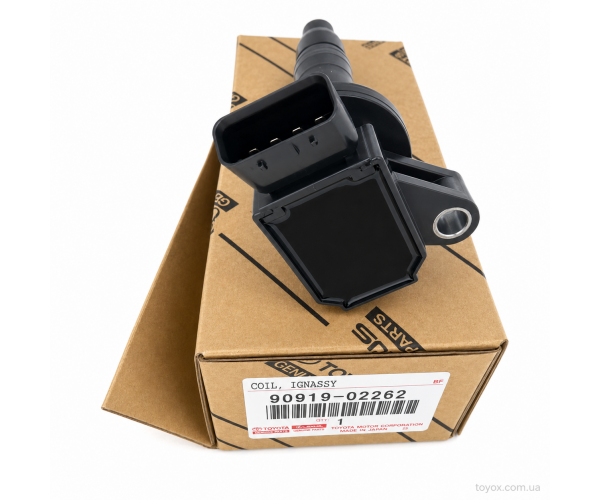 Котушка запалювання Toyota 90919-02262 Котушка запалювання Toyota 90919-02262