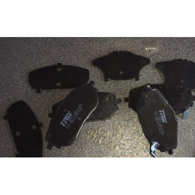 Колодки передні комплект Toyota Auris Toyota 0446502391- купуйте за вигідною ціною в Києві, Україні - toyox.com.ua
