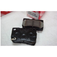 Колодки дискового гальма TOYOTA 0446622190