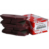 Колодки задні гальмові комплект Toyota Land Cruiser LC 200 Lexus LX 570 0446660120 Колодки задні гальмові комплект Toyota Land Cruiser LC 200 Lexus LX 570 0446660120