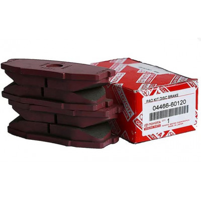 Колодки задні гальмові комплект Toyota Land Cruiser LC 200 Lexus LX 570 0446660120- купуйте за вигідною ціною в Києві, Україні - toyox.com.ua