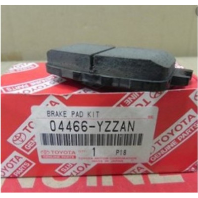 Колодки дискового гальма TOYOTA 04466YZZAN- купуйте за вигідною ціною в Києві, Україні - toyox.com.ua