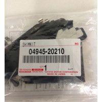 Пружинки напірні гальмівних колодок передніх, комплект TOYOTA 0494520210