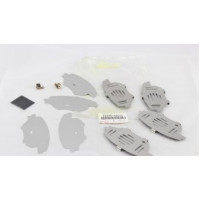 Пружинки напірні гальмівних колодок передніх, комплект TOYOTA 0494542040 Пружинки напірні гальмівних колодок передніх, комплект TOYOTA 0494542040