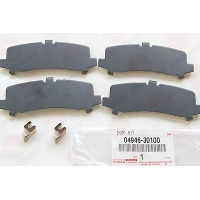 Прокладка гальмівних колодок антискрип TOYOTA 0494630100