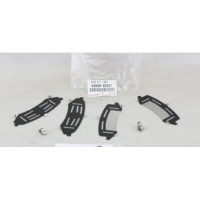 Прокладка гальмівних колодок антискрип TOYOTA 0494660031