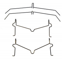 Прокладка гальмівних колодок антискрип Toyota 0494760140