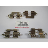 Пружинки гальмівних колодок задні, комплект TOYOTA 0494848020 Пружинки гальмівних колодок задні, комплект TOYOTA 0494848020