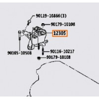 Подушка двигуна права TOYOTA 1230528120 Подушка двигуна права TOYOTA 1230528120
