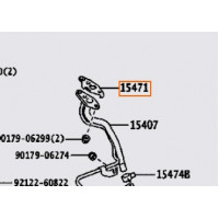 Прокладка масляного насосу TOYOTA 1547127020 Прокладка масляного насосу TOYOTA 1547127020