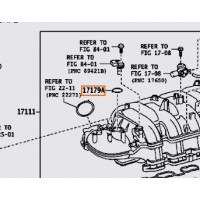 Прокладання впускного колектора TOYOTA 171790S010