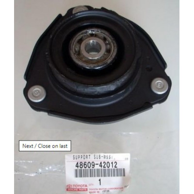 Подушка амортизатора TOYOTA 4860942012 (опора амортизатора) Rav 4- купуйте за вигідною ціною в Києві, Україні - toyox.com.ua