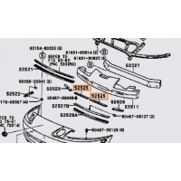 Кріплення переднього бампера TOYOTA 5252524040