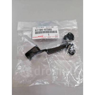 Кліпса кріпильна TOYOTA 8119447060- купуйте за вигідною ціною в Києві, Україні - toyox.com.ua
