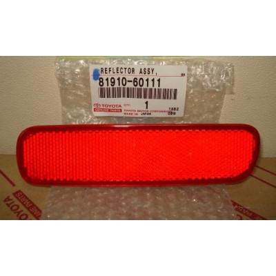 Катафот TOYOTA 8191060111- купуйте за вигідною ціною в Києві, Україні - toyox.com.ua