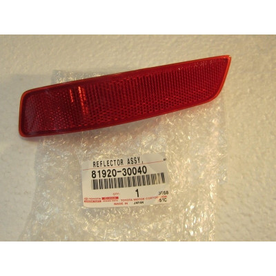 Катафот TOYOTA 8192030040- купуйте за вигідною ціною в Києві, Україні - toyox.com.ua