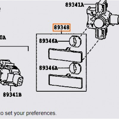Кліпса кріпильна TOYOTA 8934833110- купуйте за вигідною ціною в Києві, Україні - toyox.com.ua