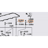 Болт головки блока циліндрів TOYOTA 9091002145 Болт головки блока циліндрів TOYOTA 9091002145