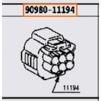 Патрон лампочки ліхтаря TOYOTA 9098011194