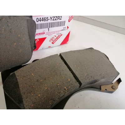 Колодки дискового гальма 04465YZZR2 Toyota- купуйте за вигідною ціною в Києві, Україні - toyox.com.ua