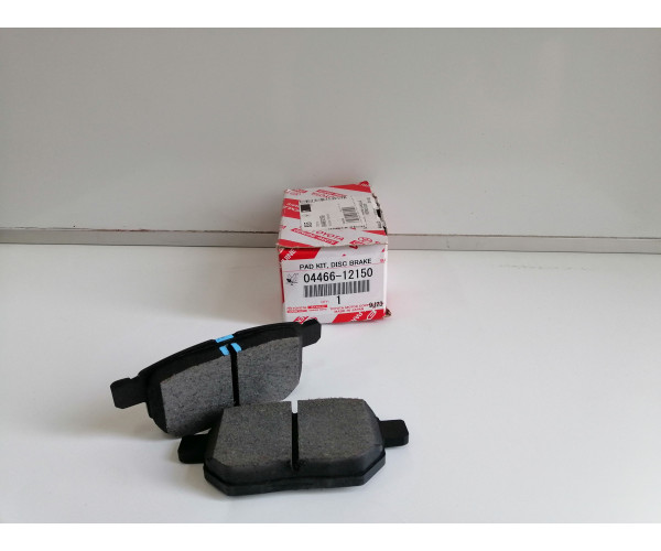 Колодки дискового гальма Toyota 0446612150- купуйте за вигідною ціною в Києві, Україні - toyox.com.ua