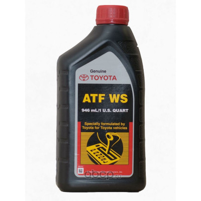 Олія трансмісійна Toyota atf ws 00289ATFWS- купуйте за вигідною ціною в Києві, Україні - toyox.com.ua
