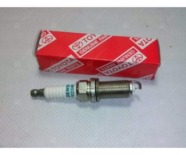 Свічка запалювання Toyota 90919-01247 / 19000-21280 / 19000-21A2 для Camry, RAV4, Highlander, RX, ES, GS, Sienna, Avalon — купуйте за вигідною ціною в Києві, Україні - toyox.com.ua