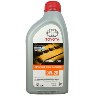 Олія моторна 0w-20, 1л Toyota 0888083264- купуйте за вигідною ціною в Києві, Україні - toyox.com.ua
