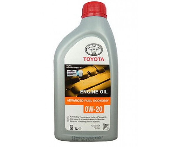Олія моторна 0w-20, 1л Toyota 0888083264- купуйте за вигідною ціною в Києві, Україні - toyox.com.ua