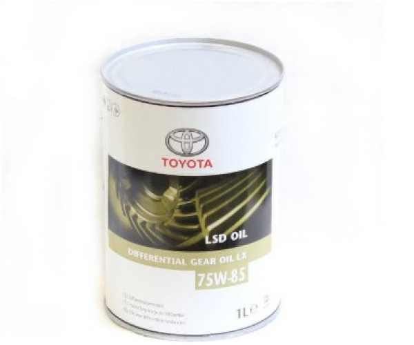 Олія трансмісійна 75w-85, 1л Toyota 0888581070- купуйте за вигідною ціною в Києві, Україні - toyox.com.ua