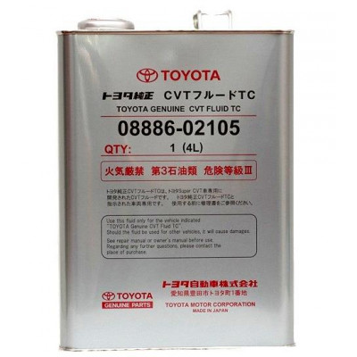 Олія АКПП CVT FE 4л Toyota 0888602105- купуйте за вигідною ціною в Києві, Україні - toyox.com.ua