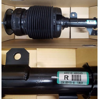 Амортизатор пневматичний правий передній Lexus RX 4801048040