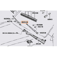 Повідець двірника Toyota 8521160260 Повідець двірника Toyota 8521160260