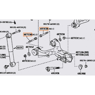 Болт Toyota 90119A0428- купуйте за вигідною ціною в Києві, Україні - toyox.com.ua