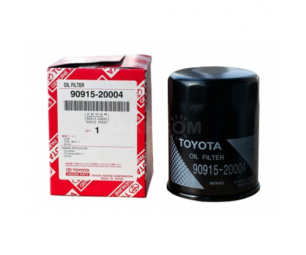 Фільтр масляний Toyota 9091520004- купуйте за вигідною ціною в Києві, Україні - toyox.com.ua