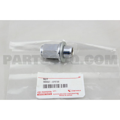 Гайка Toyota 9094201058- купуйте за вигідною ціною в Києві, Україні - toyox.com.ua