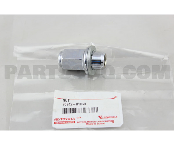 Гайка Toyota 9094201058- купуйте за вигідною ціною в Києві, Україні - toyox.com.ua