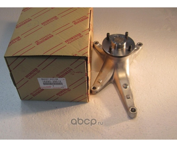 Кронштейн вискомуфти 1638038010 Toyota Land Cruiser 200 Tundra Sequoia Lexus LX 570- купуйте за вигідною ціною в Києві, Україні - toyox.com.ua