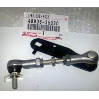 тяга датчика підвіски передня ліва Toyota 4890635020 тяга датчика підвіски передня ліва Toyota 4890635020