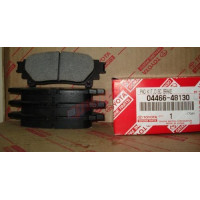 Колодки задні гальмові дискові Toyota 0446648130