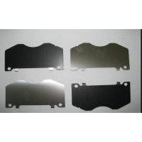 Прокладка гальмівних колодок антискрип Toyota 0494560080