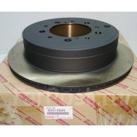 Диск гальмівний задній Toyota Land Cruiser 200 Lexus LX 570 4243160290