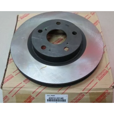 Диск гальмівний передній Toyota Camry 40 50 Lexus ES 4351233140- купуйте за вигідною ціною в Києві, Україні - toyox.com.ua