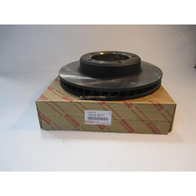 Диск гальмівний млинець передній Toyota Land Cruiser 100 105 Lexus LX 470 4351260171- купуйте за вигідною ціною в Києві, Україні - toyox.com.ua