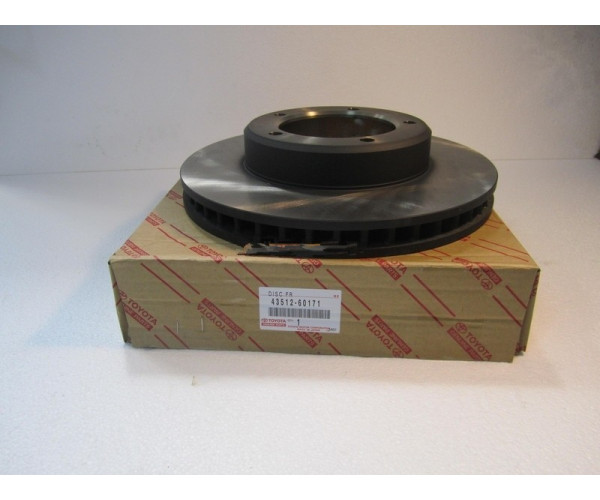 Диск гальмівний млинець передній Toyota Land Cruiser 100 105 Lexus LX 470 4351260171- купуйте за вигідною ціною в Києві, Україні - toyox.com.ua