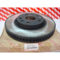 Диск гальмівний передній Toyota 4351630010 Диск гальмівний передній Toyota 4351630010