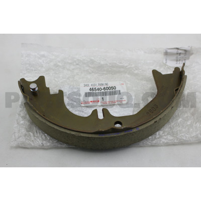 Колодка гальма стоянки Toyota 4654060050- купуйте за вигідною ціною в Києві, Україні - toyox.com.ua