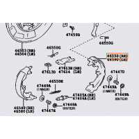 Колодки ручника Toyota Колодки ручника Toyota