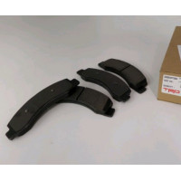 Колодки дискового гальма TRD Toyota PTR0934071 Toyota Tundra Sequoia Land Cruiser 200 Lexus LX 570 Колодки дискового гальма TRD Toyota PTR0934071 Toyota Tundra Sequoia Land Cruiser 200 Lexus LX 570