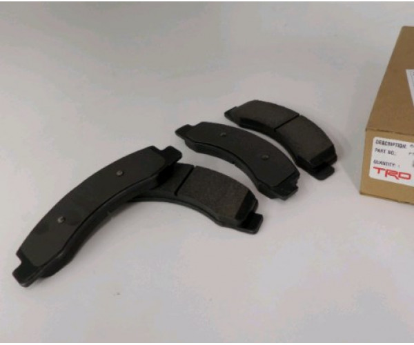 Колодки дискового гальма TRD Toyota PTR0934071 Toyota Tundra Sequoia Land Cruiser 200 Lexus LX 570- купуйте за вигідною ціною в Києві, Україні - toyox.com.ua
